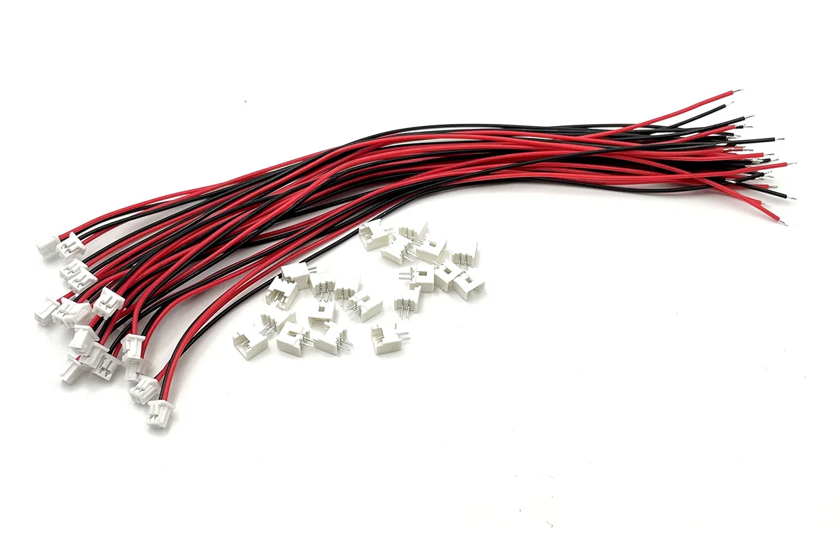 20 Set Micro JST MX 1.25mm 2Pin Connettore Spina Presa 1.25mm Passo Femmina e Maschio Connettore PCB Socket 150mm Cavo