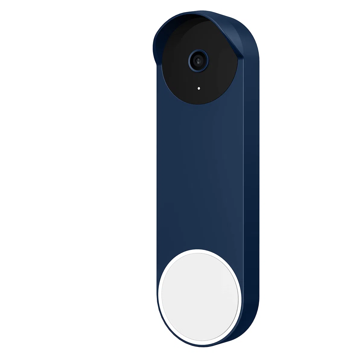 Custodia in silicone per campanello Google Nest 2021 (batteria), custodia protettiva in silicone compatibile con Google Nest (batteria), accessori per il Google Nest campanello