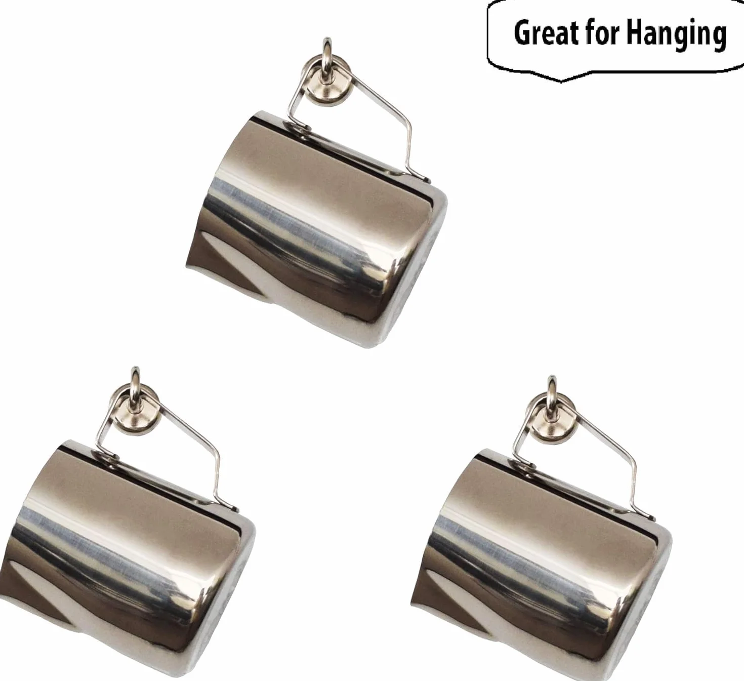 Gancio magnetico Magnetpro 9 kg Potenza di aspirazione eccellente Magneti al neodimio potenti Magnetici per porte, armadi, soffitti, accessori, accessori industriali (12 pezzi)