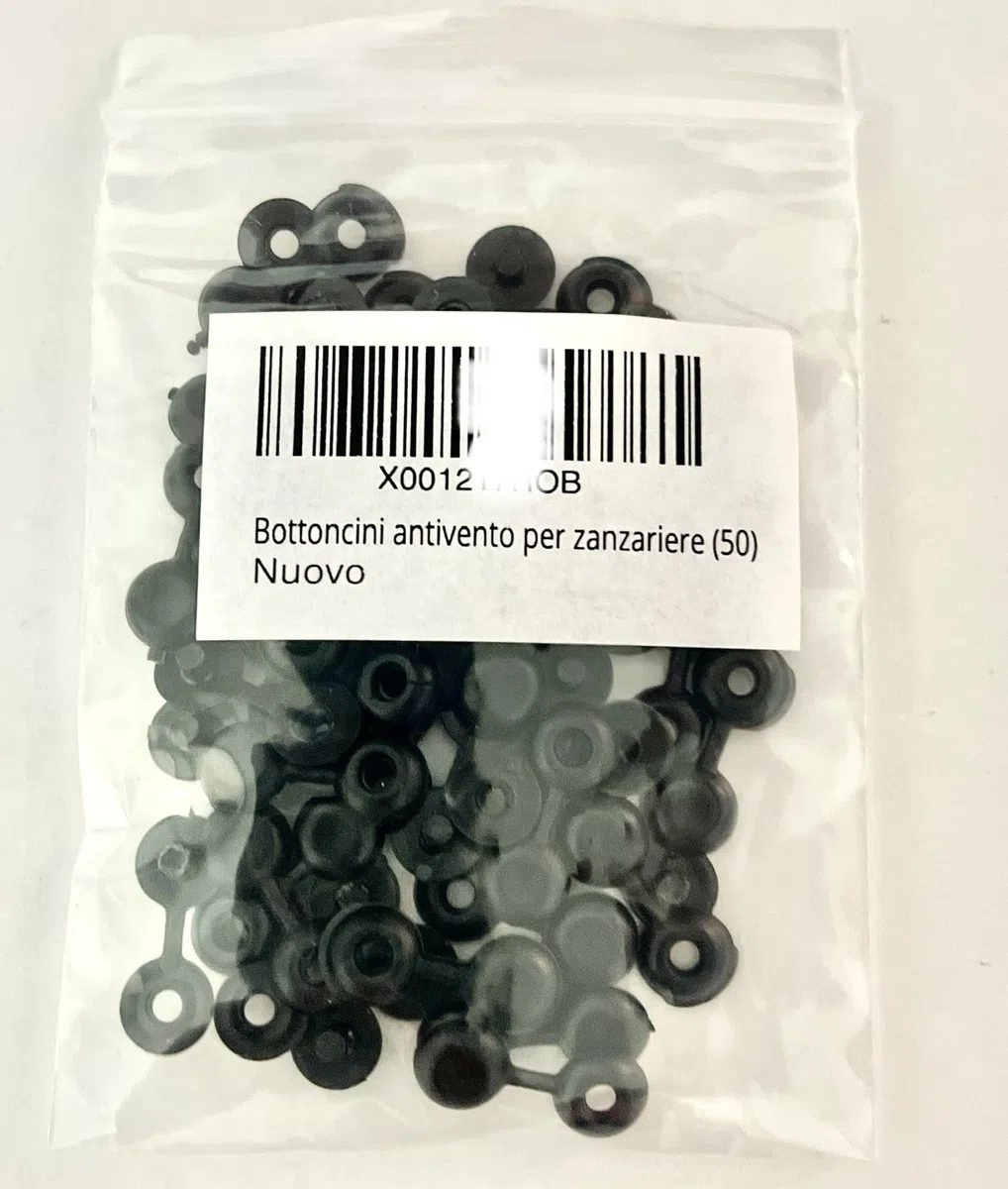 Bottoncini antivento per zanzariere (50)