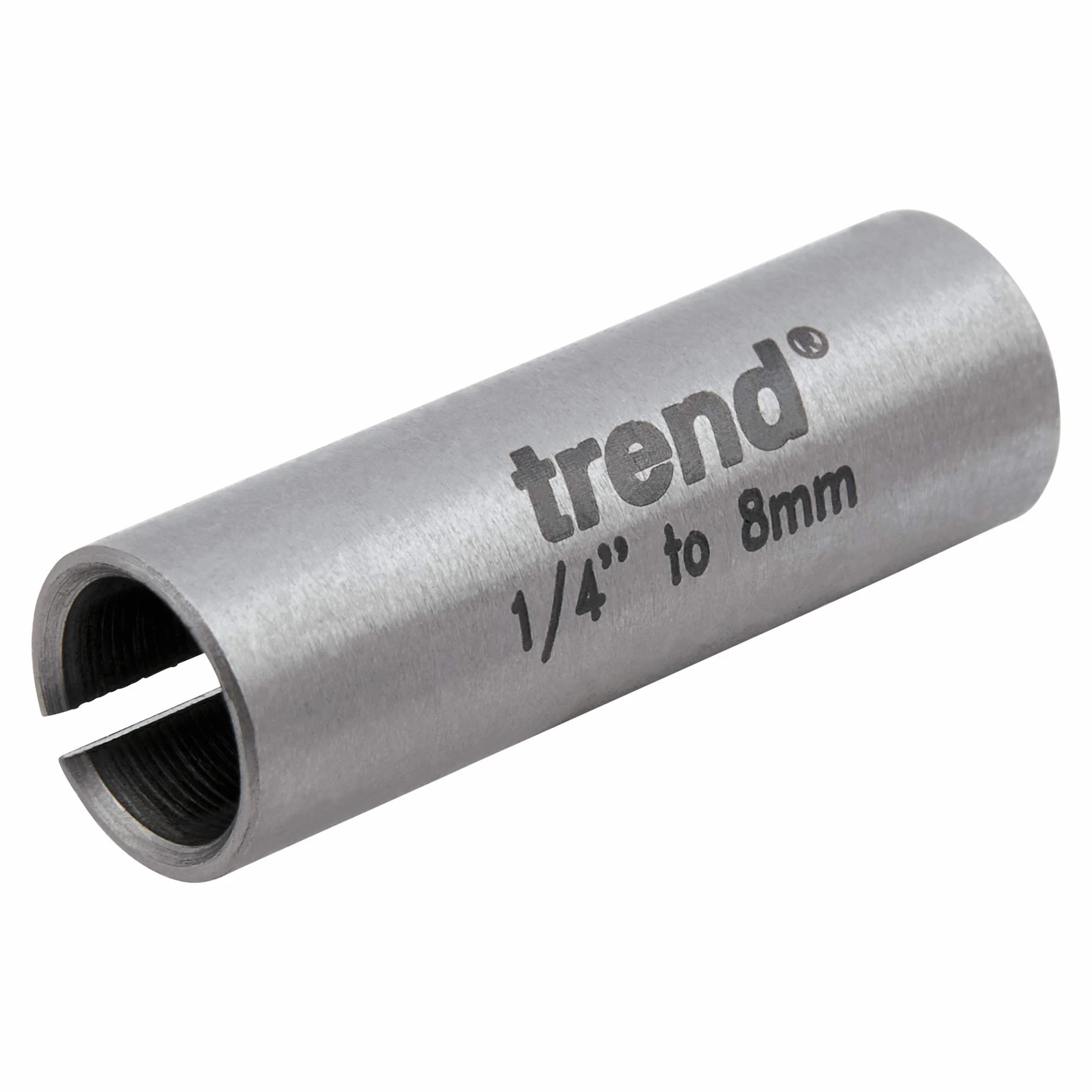 Trend Riduttore Pinza, da 6.35mm a 8mm per Frese con Gambo Piccolo, CLT/SLV/638