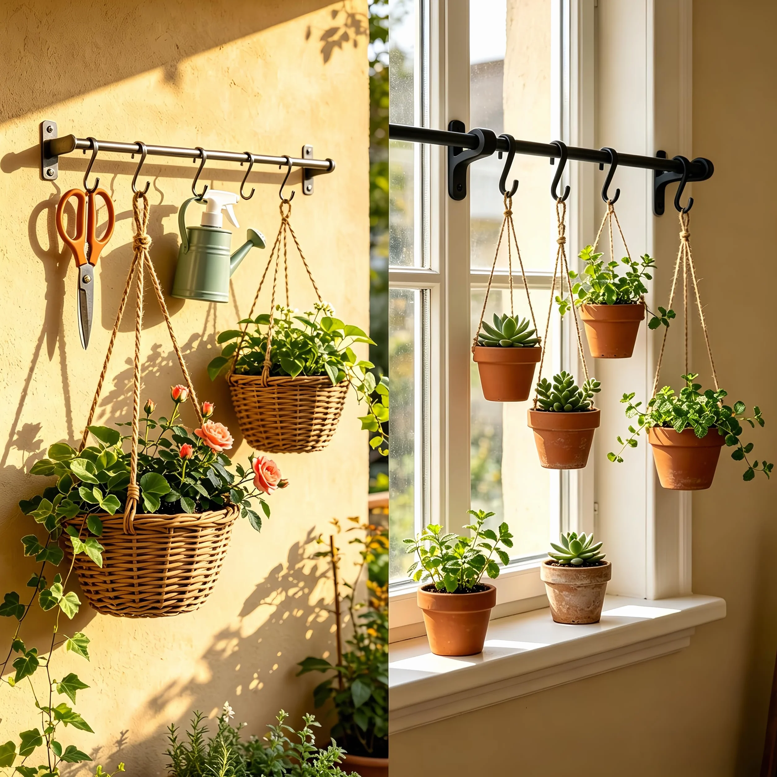 20 Pezzi Ganci a S, Ganci a Forma di S Grande da 12 cm, gancio a S in Acciaio Inox Resistente per Appendere in Cucina, Bagno, Camera da Letto, Soggiorno e Ufficio (Nero)