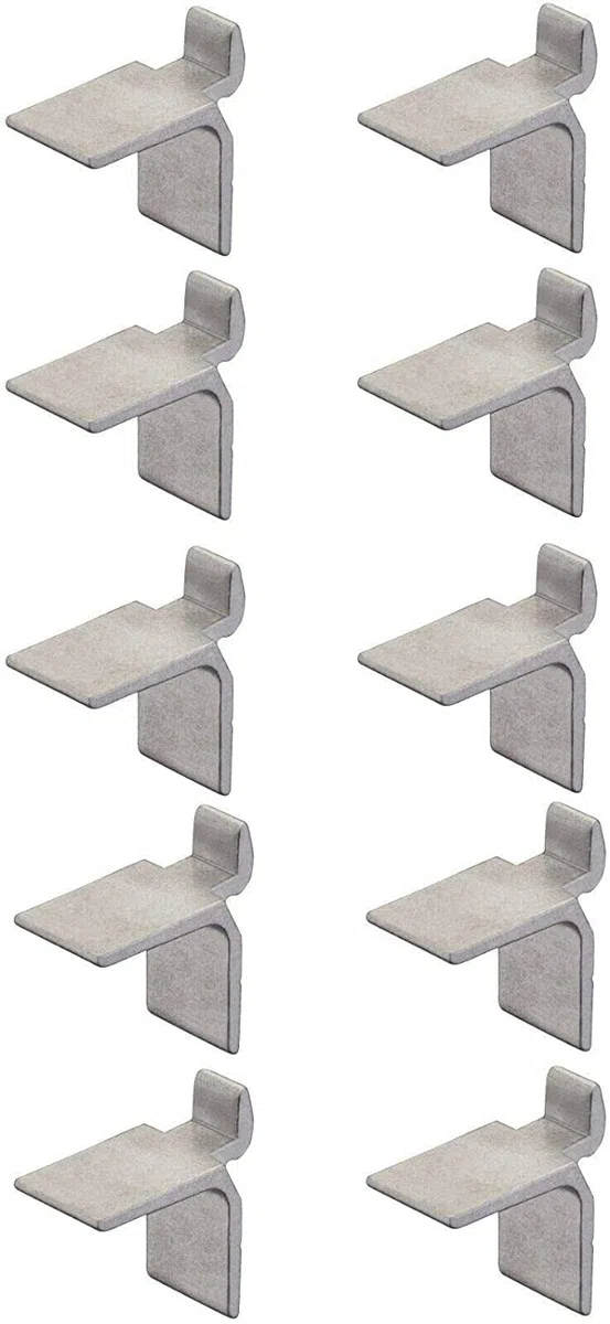 cyclingcolors 10x reggipiano cremagliera perni supporto mensole staffe acciaio tasselli scaffale
