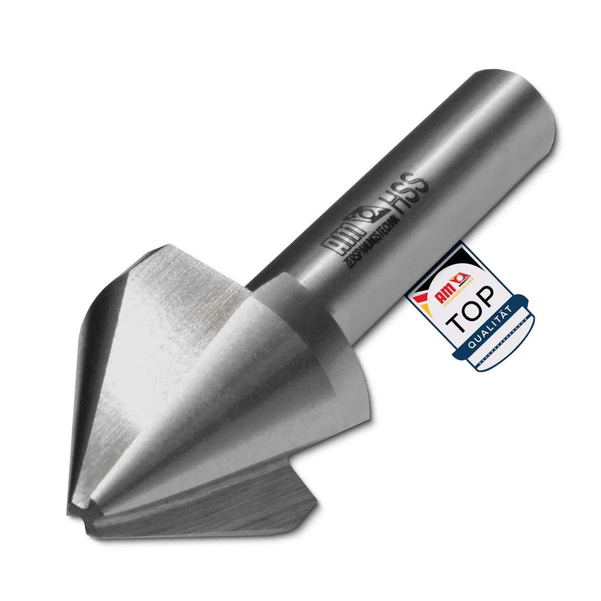 Svasatore in metallo 6,3 x 60°, svasatore conico HSS, 60°, 6,3 mm