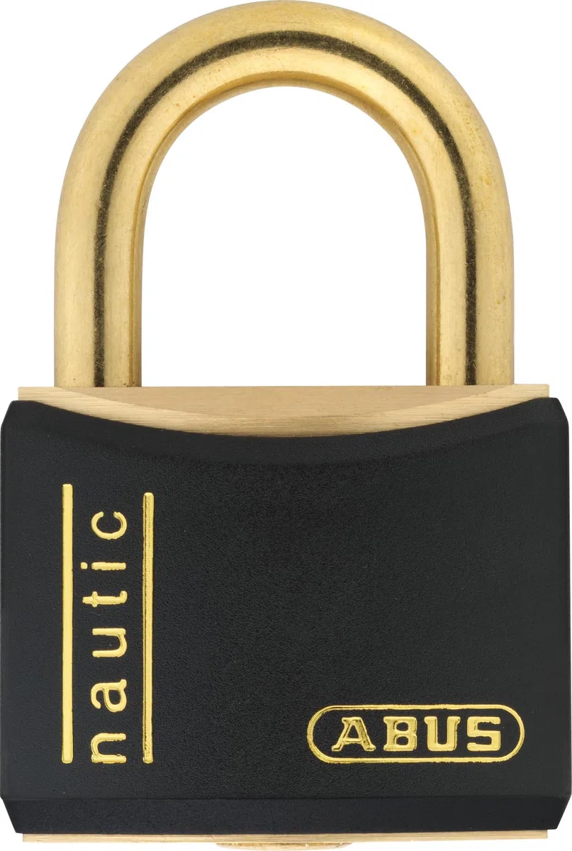 Abus T84MB/40mm Lucchetto con 2 chiave, Antiruggine, Nero
