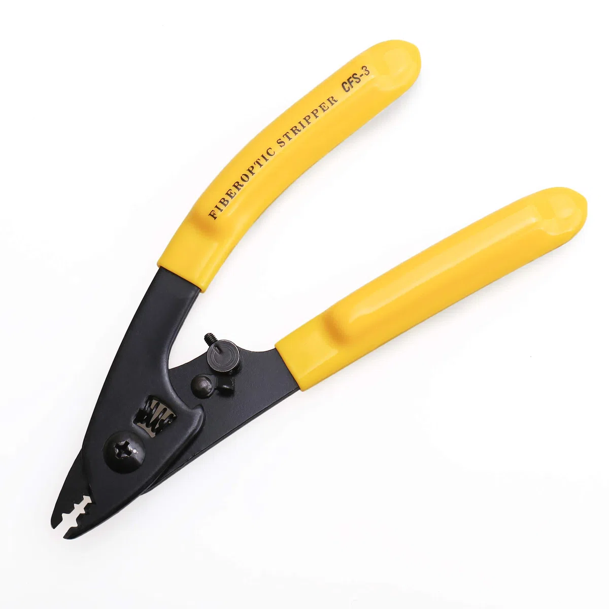 Pinza spelafili per fibra ottica, 3 fori, per rivestimento in fibra da 125μm 250μm, CFS-3