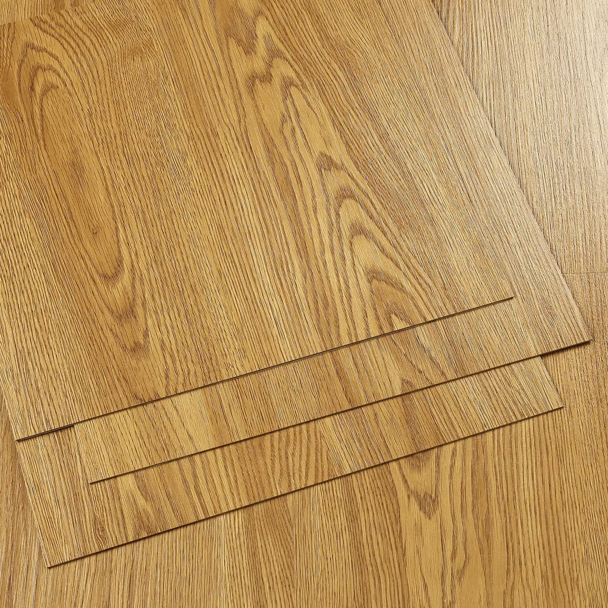 Decotalk Pavimento Adesivo Per Interni Lavabile Effetto Legno 30x30cm 3 Pezzi 0,27m² Piastrelle Adesive Pavimento BagnoRivestimento Parete Legno Pavimentazione Autoadesiva Rivestimento Per Interni