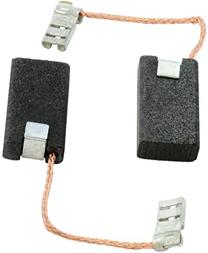 Spazzole di carbone per Bosch GBH 5/40 DCE Martello – -6,3 x 12,5 x 22 mm – -2.4 x 4.7 x 8.7 "