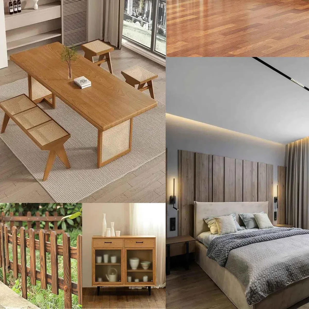 Strumento per venature del legno Strumento per pittura su gomma per decorazione murale Decorazione murale fai da te Rosso Confezione da 4