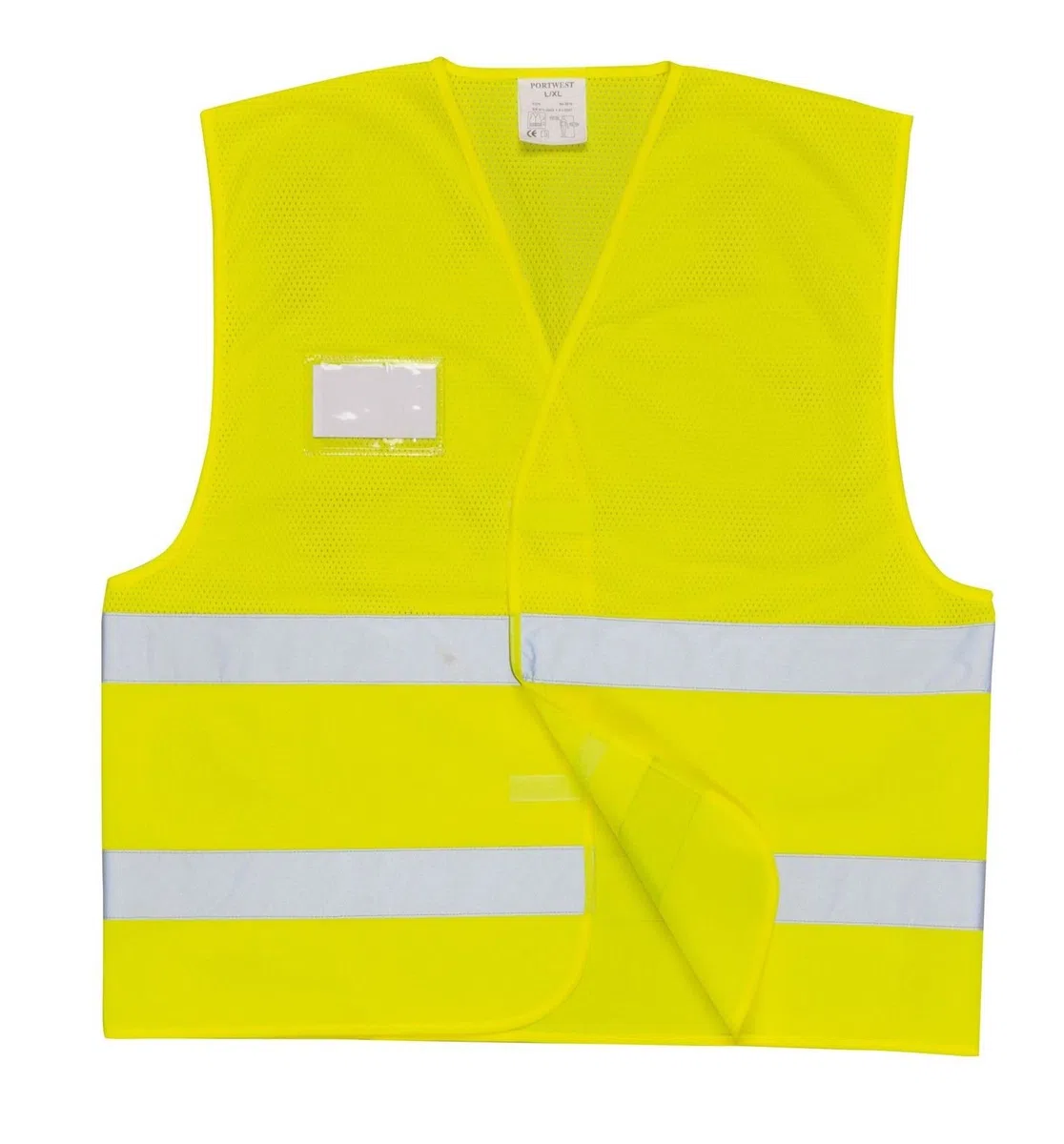 Portwest C494 Gilet Mezza Rete ad Alta Visibilità, Giallo, S/M