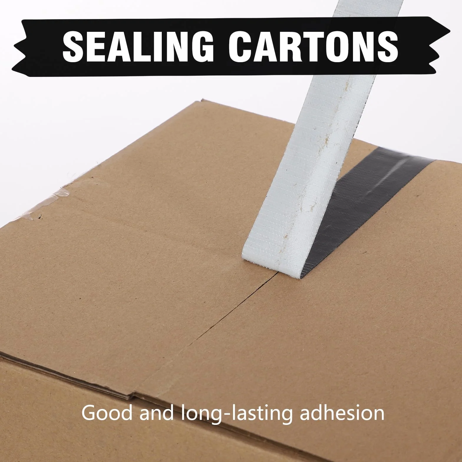 2 rotoli di nastro schermato, 25 mm x 100 m, nastro schermato nero, nastro di riparazione 210 μ impermeabile per riparare, fissare, legare, rinforzare, sigillare (50 m/rotolo)