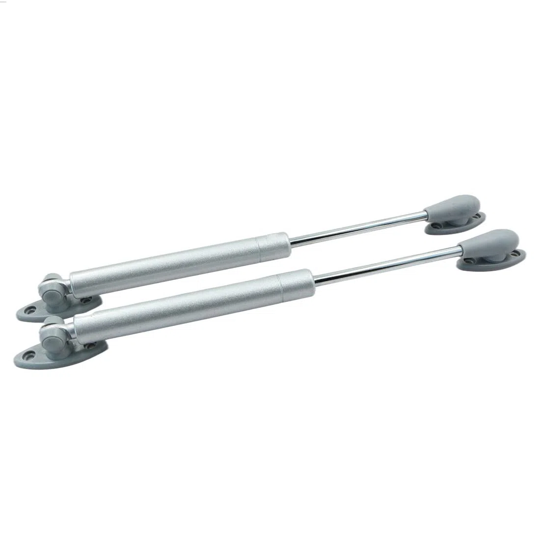 Molla a Gas per Mobili - 100N Pistoni per Ante Cucina, Martinetto Pneumatico, Pistoncini Cerniera, Armadio Lunghezza 275 mm, 2 Pezzi