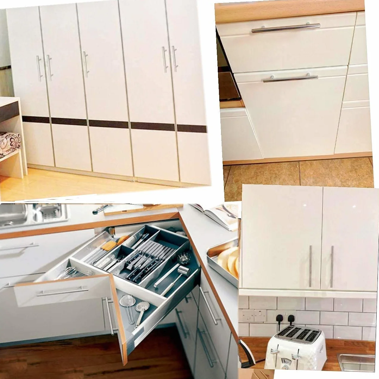 10 maniglie per mobili in argento, maniglie per mobili in acciaio inox, per mobili da cucina, 96 mm, distanza tra i fori, lunghezza totale 150 mm, acciaio inox spazzolato, colore