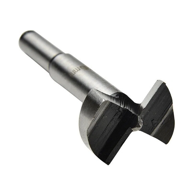 Set di punte Forstner, 5 pezzi da 15-35 mm, punte per trapano in acciaio ad alta resistenza, albero esagonale, sega per fori extra lunga, utensile per la lavorazione del legno
