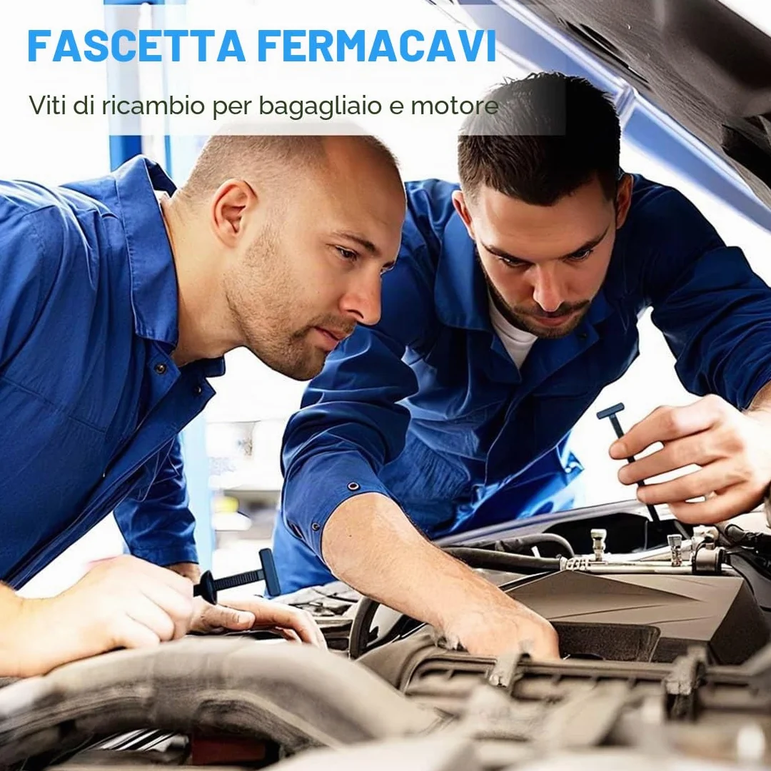 Fibbia universale per fascette stringicavo in nylon, resistente, autobloccante, con perno e bottone, nuova fibbia multifunzionale per fascette stringicavo, nere resistenti ai ragg (200 Pcs)