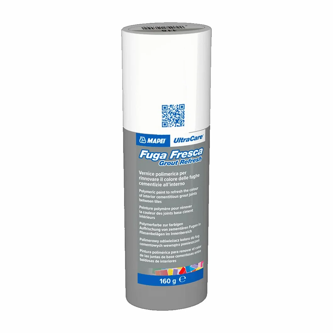 Mapei Ultracare FUGA FRESCA 152 LIQUIRIZIA vernice polimerica per rinnovare il colore delle fughe cementizie Flacone 160gr.