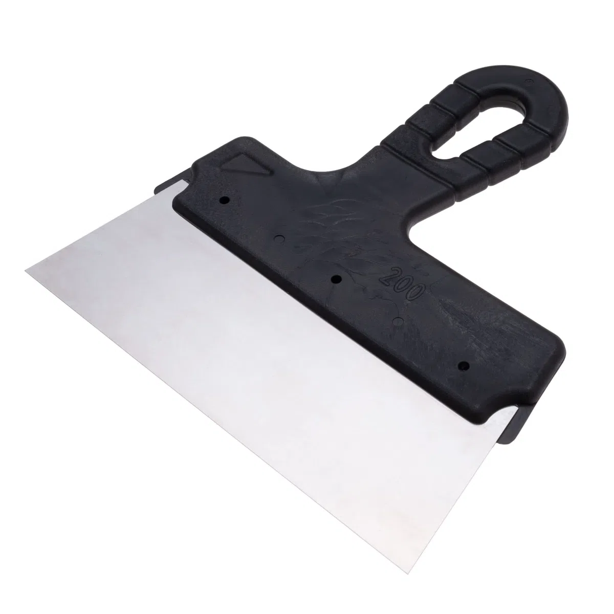 Spatola Larga per Mastice 200mm, Coltello per Stucco, Coltello di Nastratura Flexible in Acciaio Inossidabile, Raschietti per Pareti, Strumento per la rimozione di stucco e vernice (1 pezzo)
