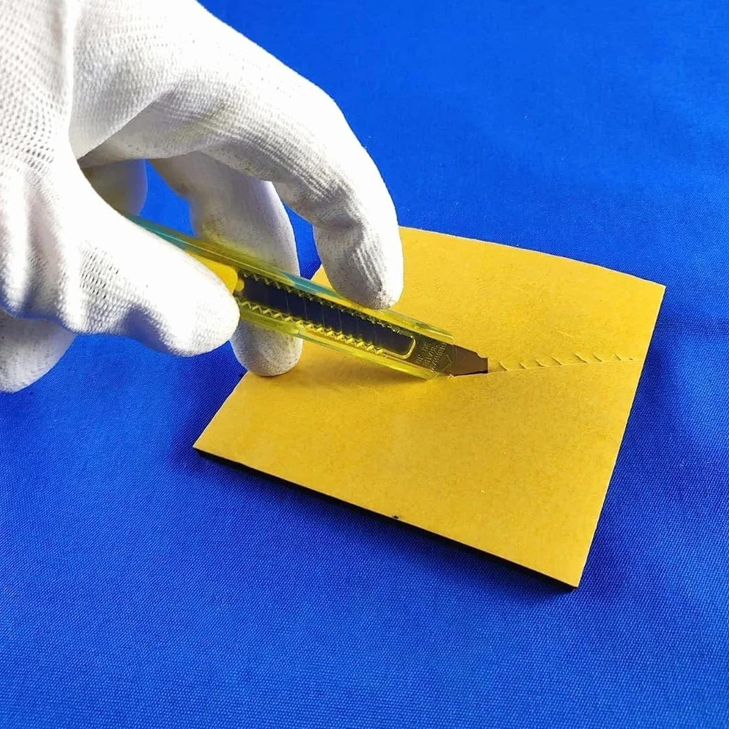 ACIT Foglio di neoprene adesivo isolante, Confezione da 4 fogli, guarnizione adesiva, gomma adesiva, pannelli poliuretano espanso, gomma nera EPDM espansa (10 x 10 CM, Spessore 3MM)