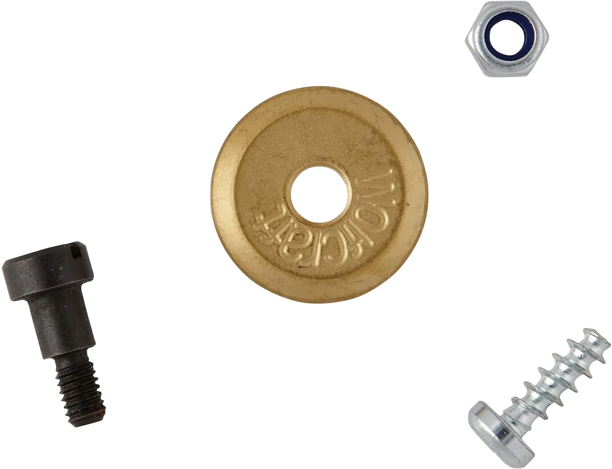 wolfcraft rotella di taglio in carburo di tungsteno TiN I 5551000 I Parte di ricambio