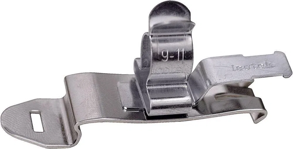 Icotek SFZ/SKL 6-8 Morsetto di schermatura per barre Ø (max.) 8 mm Acciaio armonico 1 pz.