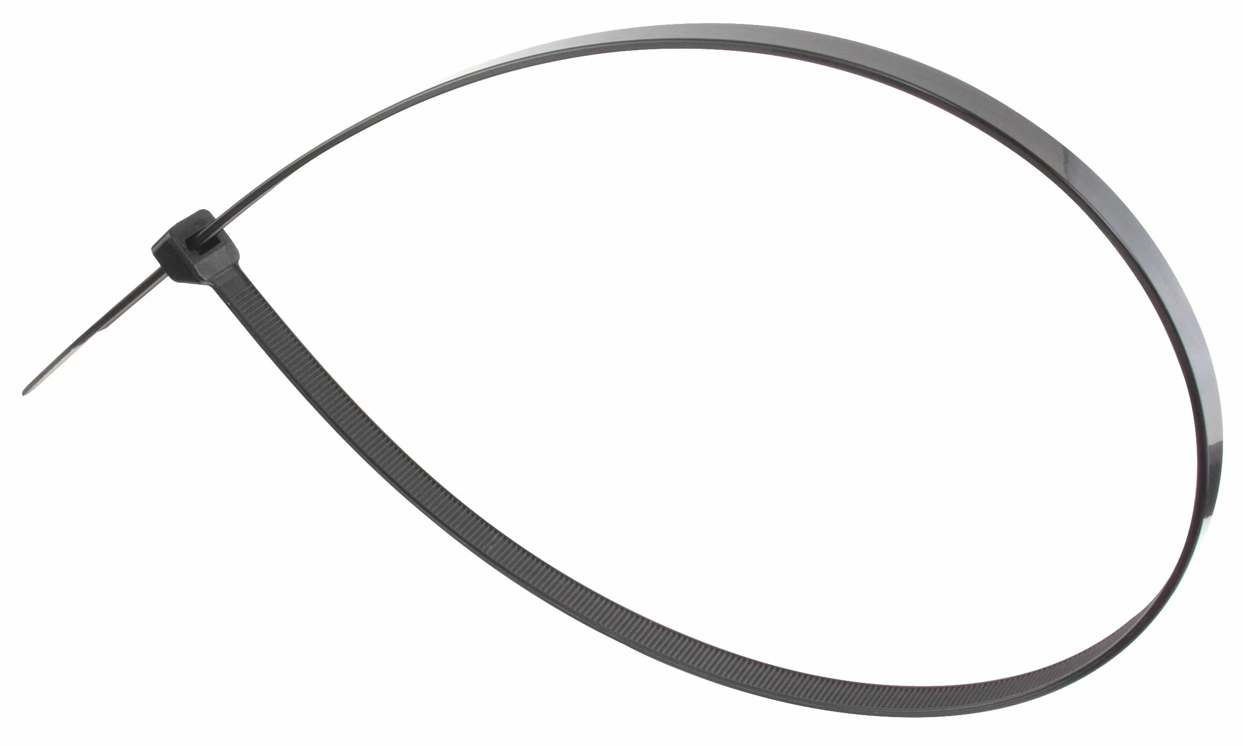 Fascette Plastica Nere 300 mm x 4,8 mm 100 Pezzi UV-beständiges Set