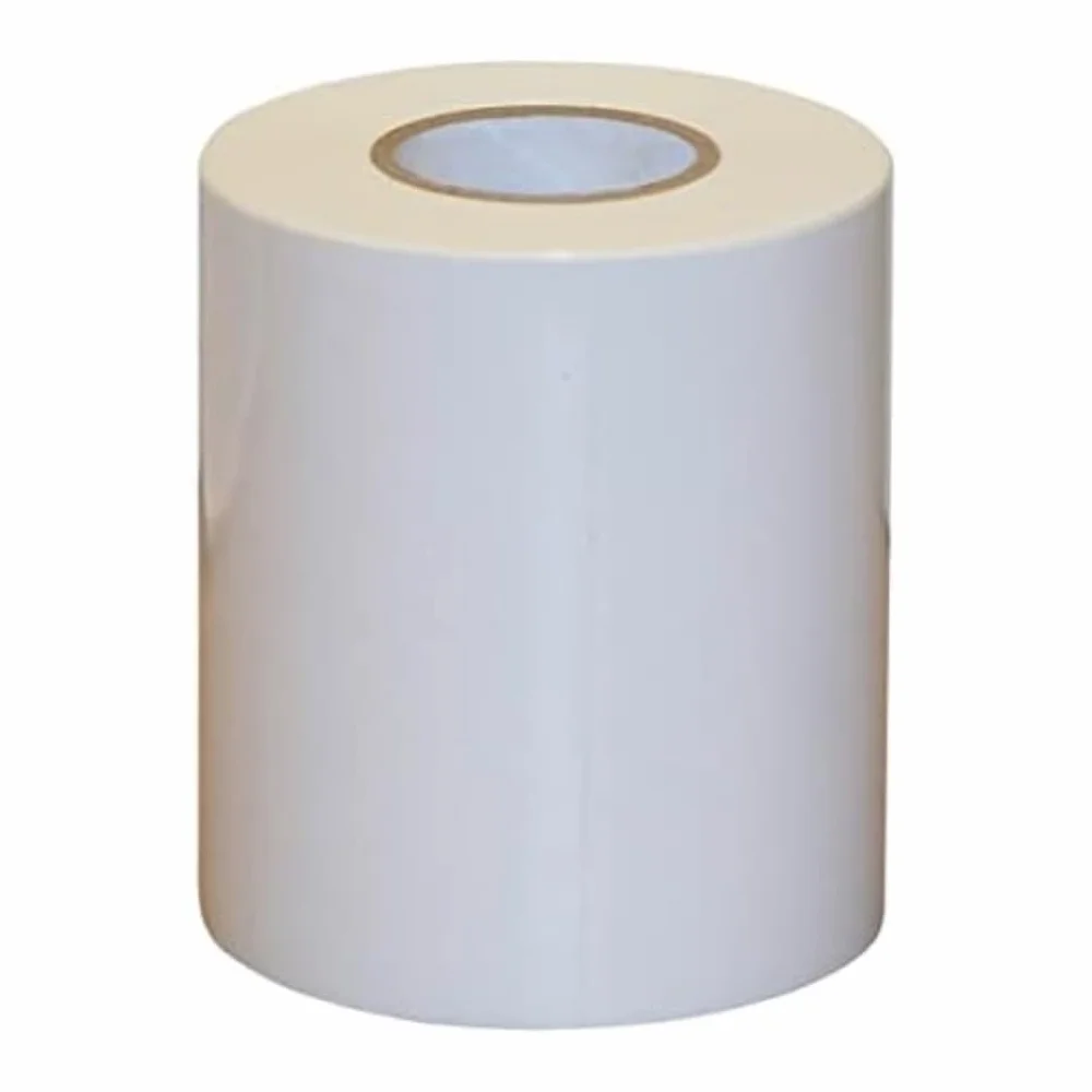 Silo - Nastro adesivo, 100 mm x 25 m, spessore 0,2 mm, colore: Bianco