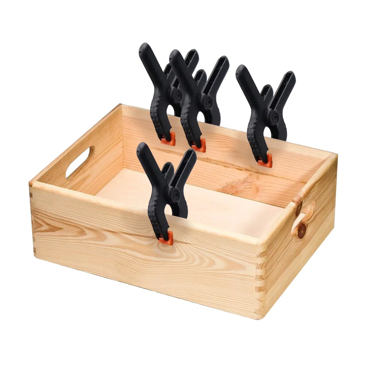 30 Pezzi 2 Pollici Morsetti a Molla Pesanti Fermagli a Molla Nylon Morse da Falegname con Ganascia Mobile per Fai da te Falegnameria Foto Studio Artigianato Progetti