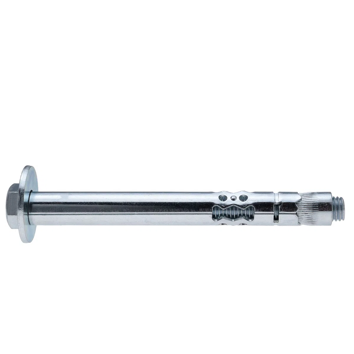 Bulloni a Vite di Espansione in Acciaio 12 mm x 70 mm Ancoraggio a Manicotto in Metallo con Testa Esagonale per Fissaggio di Espansione Metalliche Pesanti per Cartongesso Calcestruzzo e Pietra 2 pcs