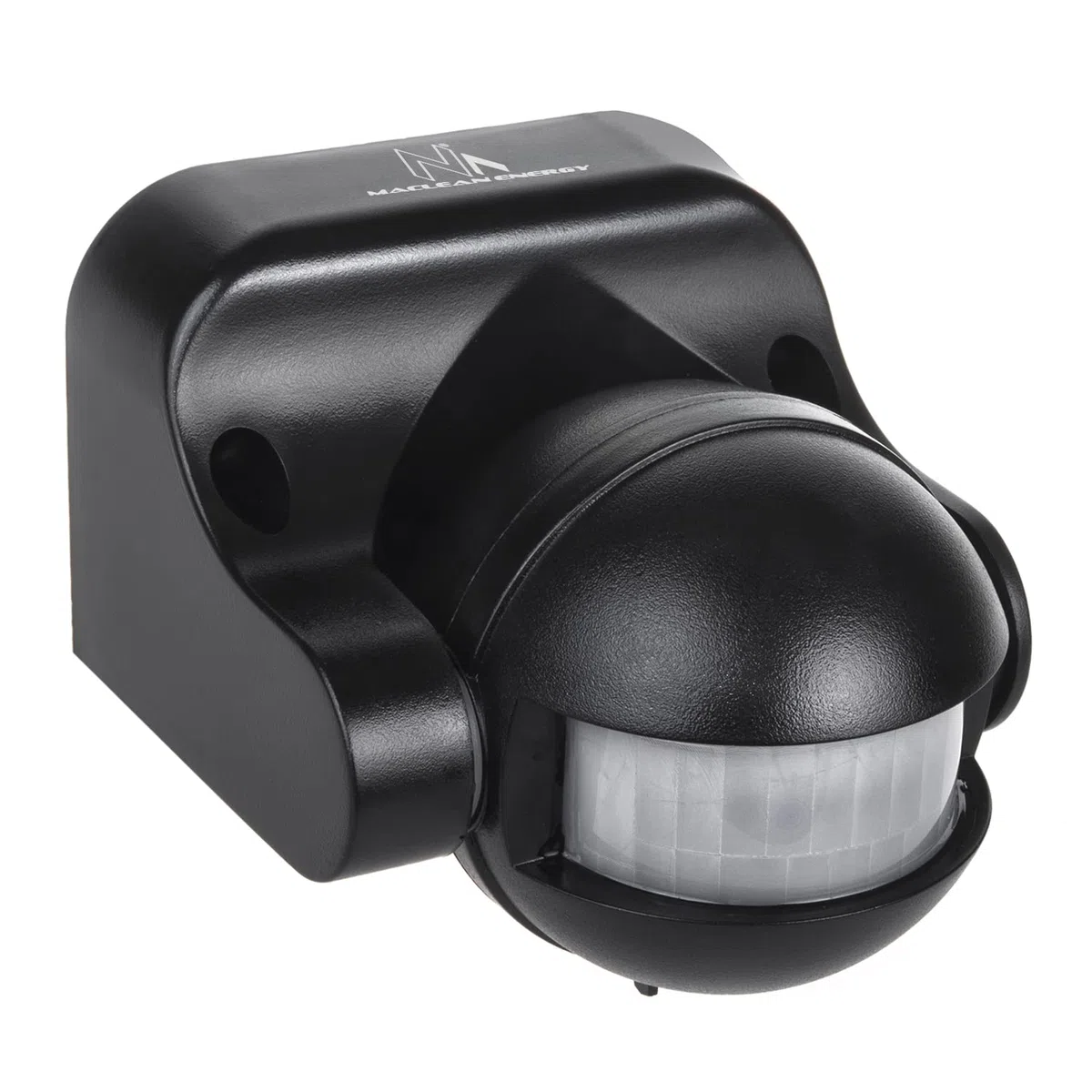 Maclean MCE358 W Rilevatore di movimento PIR, sencore crepuscolare, infrarosso, IP44, bianco, portata 12 m, carico massimo 800/1200 W