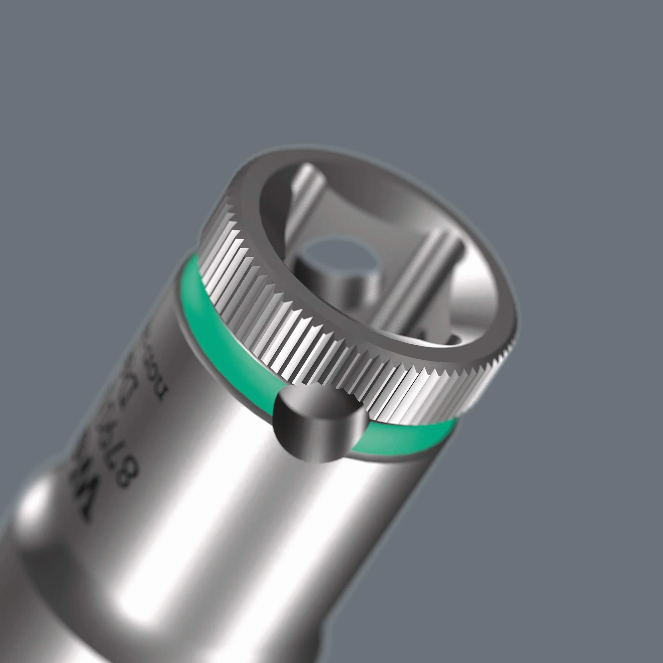Wera 05004510001 Chiave a Bussola 1/4", Turchese, 13.0 Mm