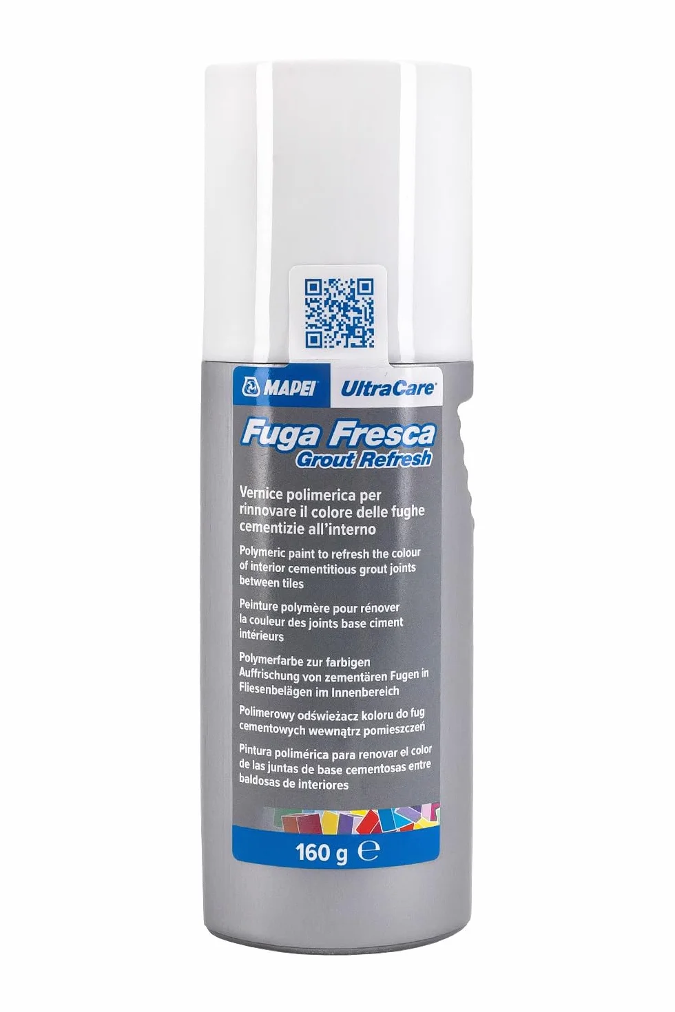 Mapei Ultracare FUGA FRESCA 149 SABBIA VULCANICA vernice polimerica per rinnovare il colore delle fughe cementizie Flacone 160gr.