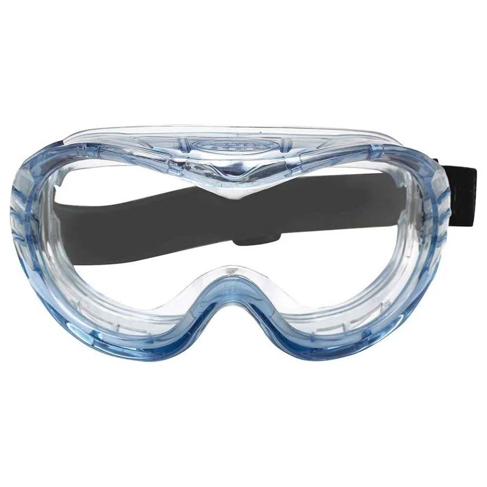 3M™ Fahrenheit™ Occhiali a mascherina, ventilazione indiretta, lente trasparente in PC (AS), banda in nylon 71360-00012M