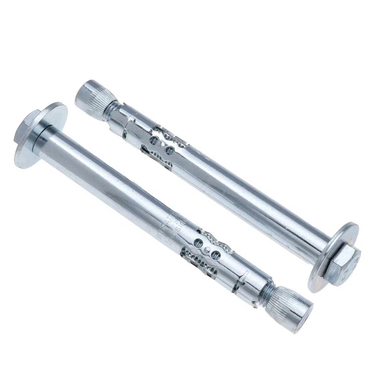 Bulloni a Vite di Espansione in Acciaio 12 mm x 70 mm Ancoraggio a Manicotto in Metallo con Testa Esagonale per Fissaggio di Espansione Metalliche Pesanti per Cartongesso Calcestruzzo e Pietra 2 pcs