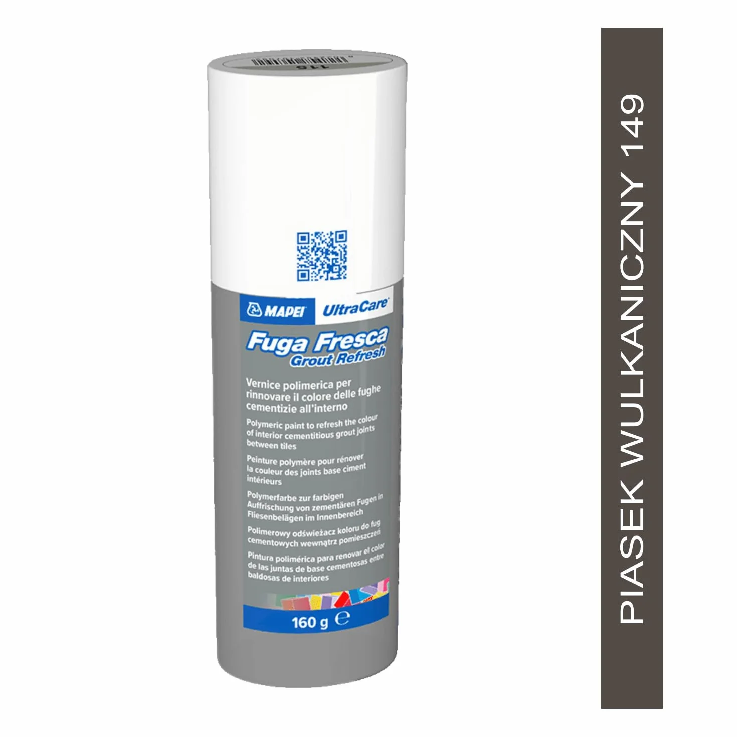 Mapei Ultracare FUGA FRESCA 149 SABBIA VULCANICA vernice polimerica per rinnovare il colore delle fughe cementizie Flacone 160gr.