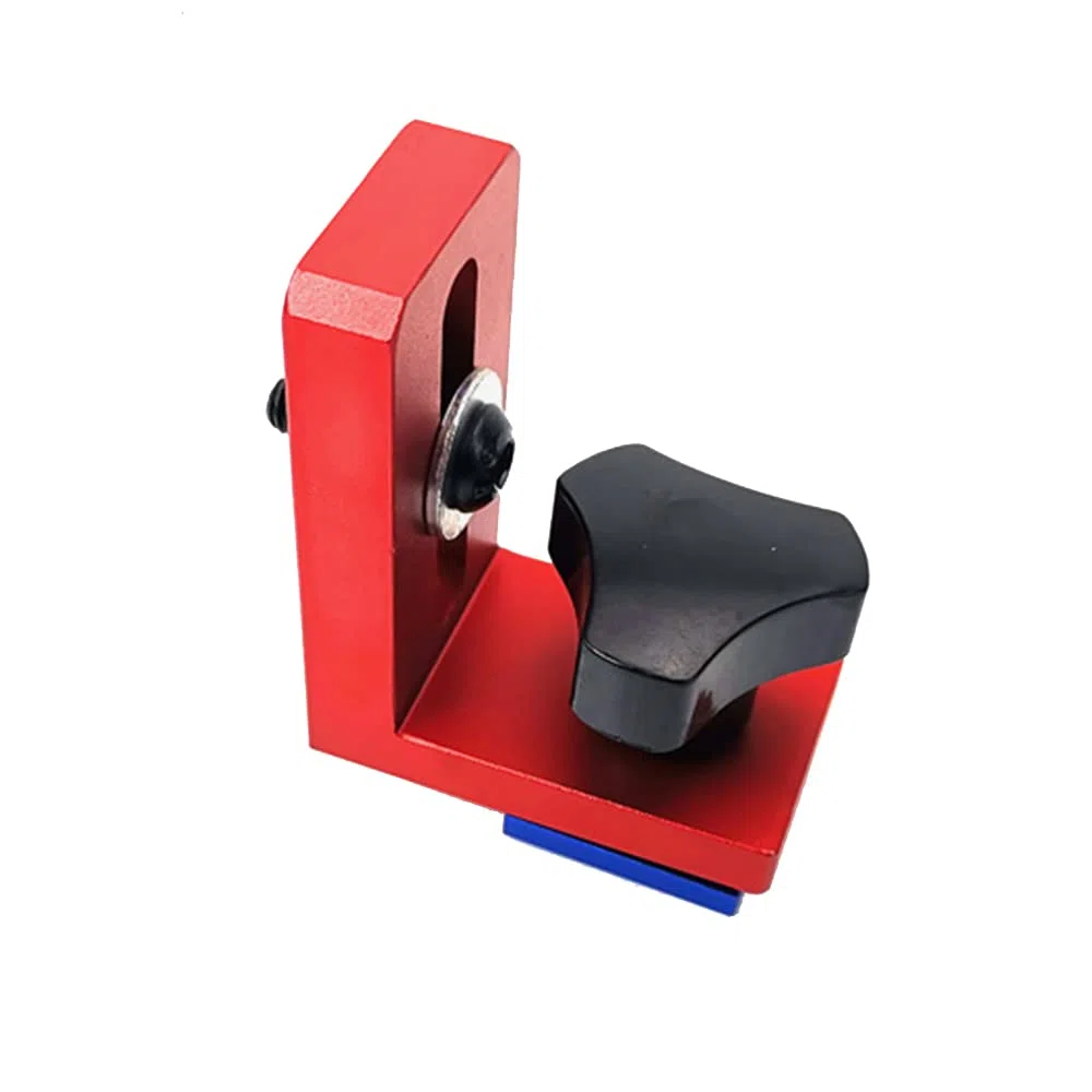 Mitre Track Stop, 30 Tipo Localizzatore di Scivolo Connettore di Supporto, Lega di Alluminio T-Track Stop Tool, Localizzatore di Scivolo, per la Lavorazione del Legn