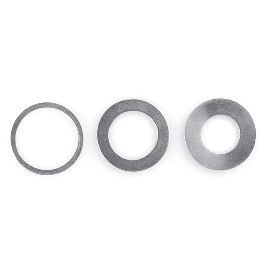 Anelli di riduzione per Sega Circolare Anello di conversione per Disco da Taglio in Acciaio Inossidabile ad Alta velocità Strumenti per la Lavorazione del Legno 5 Pezzi in Acciaio