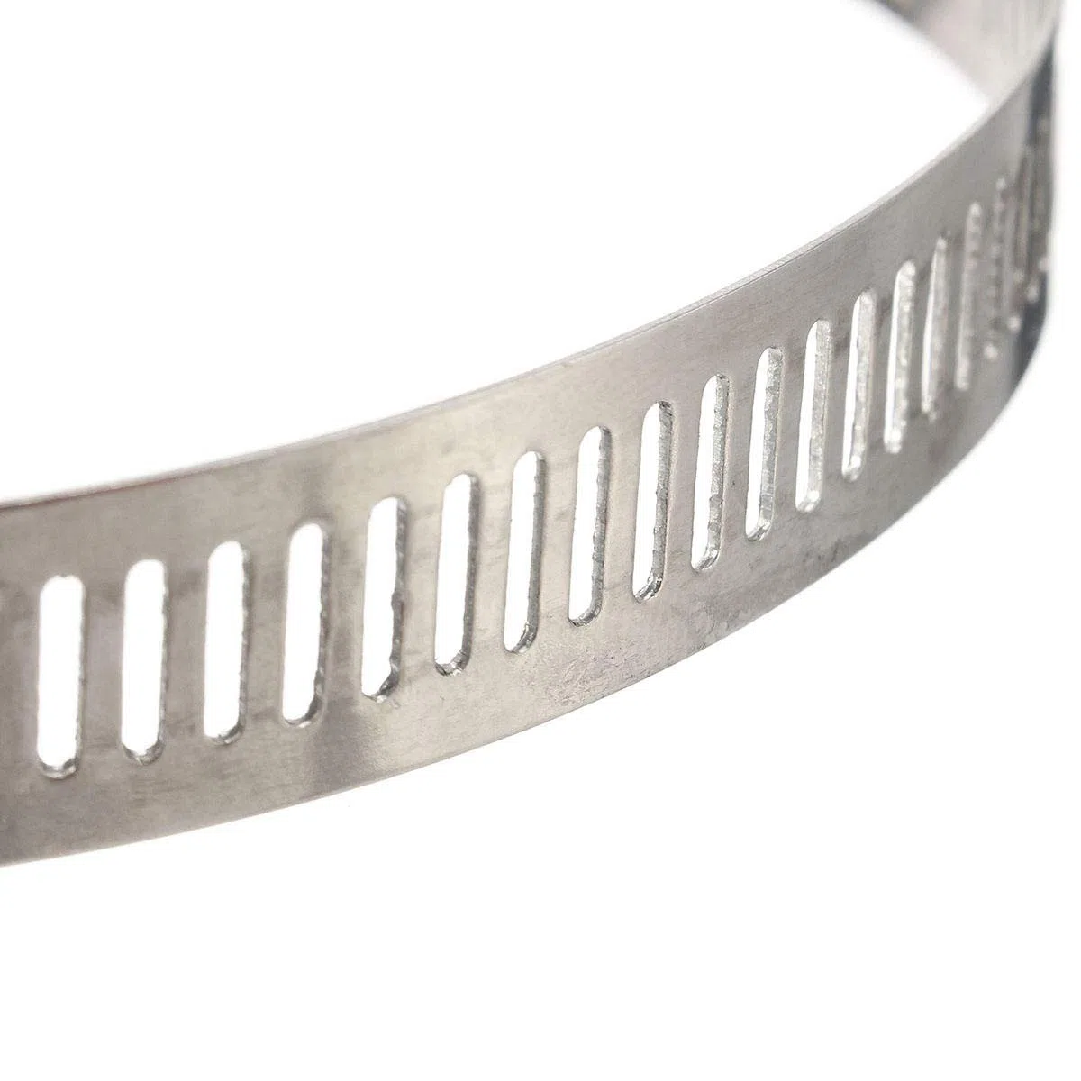 HYDROPLANETE - Set di 4 fascette di serraggio metalliche, 100 mm, 125 mm, 150 mm, 160 mm, 200 mm, regolazioni universali tra 100 e 216 mm, larghezza 12 mm