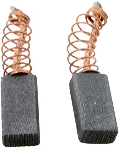 Spazzole di carbone per Bosch GSB 20-2 RE trapano - 5 x 8 x 14,5 mm - 2,0 x 3,1 x 5,5 ''