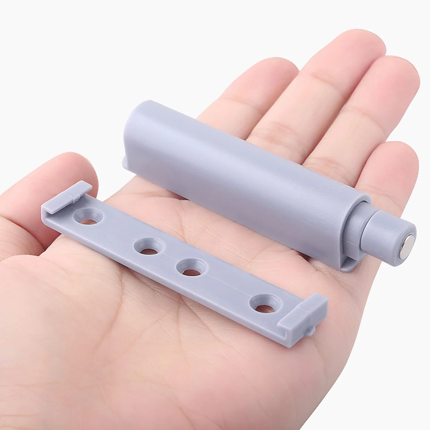 Greluma 6 Pz Chiusura a spinta per porta, chiusura magnetica per porta nascosta, armadi, cassetti per camper, armadietti della cucina