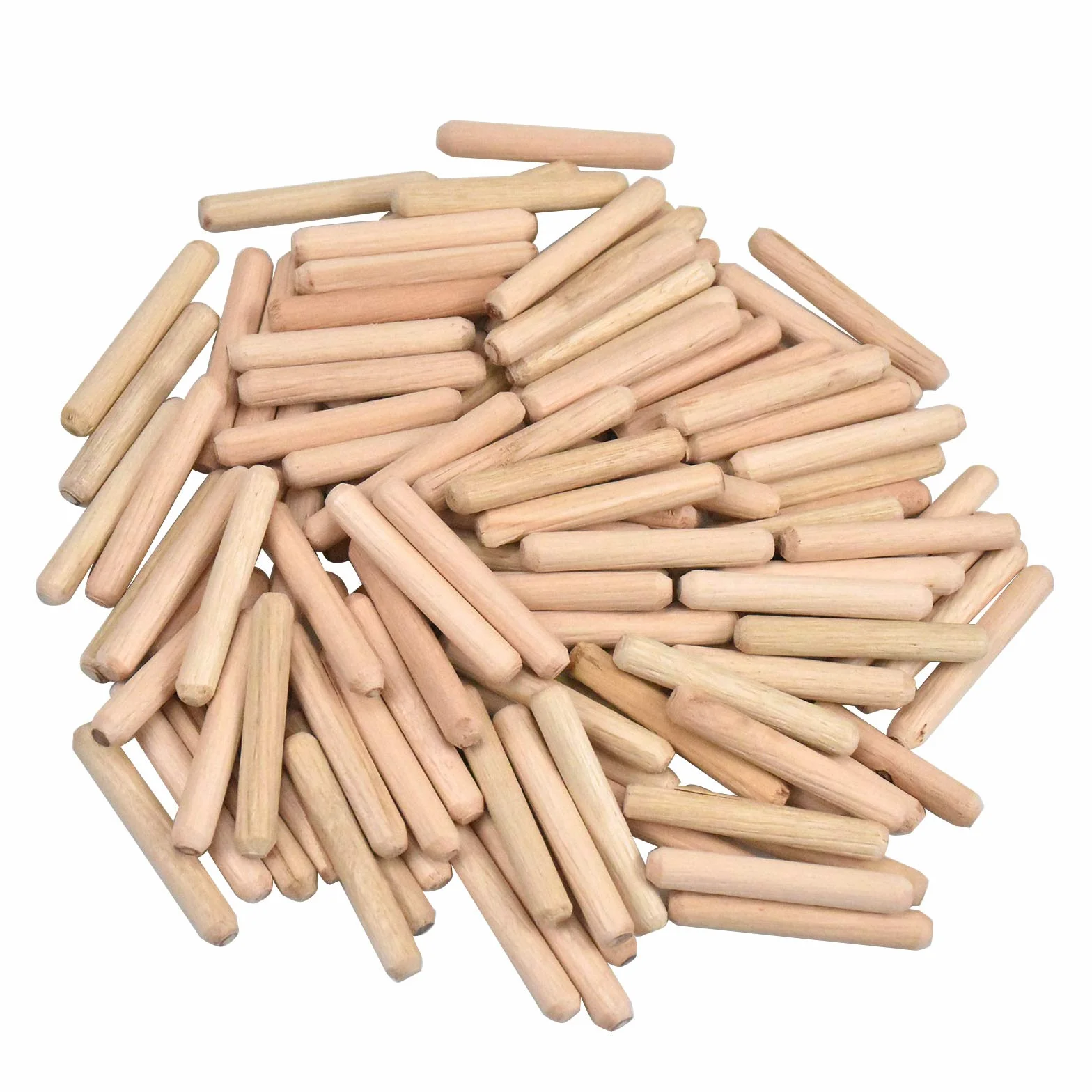 Tasselli in legno di faggio – Spina invisibile per mobili e falegnami fai da te – 6 mm x 40 mm