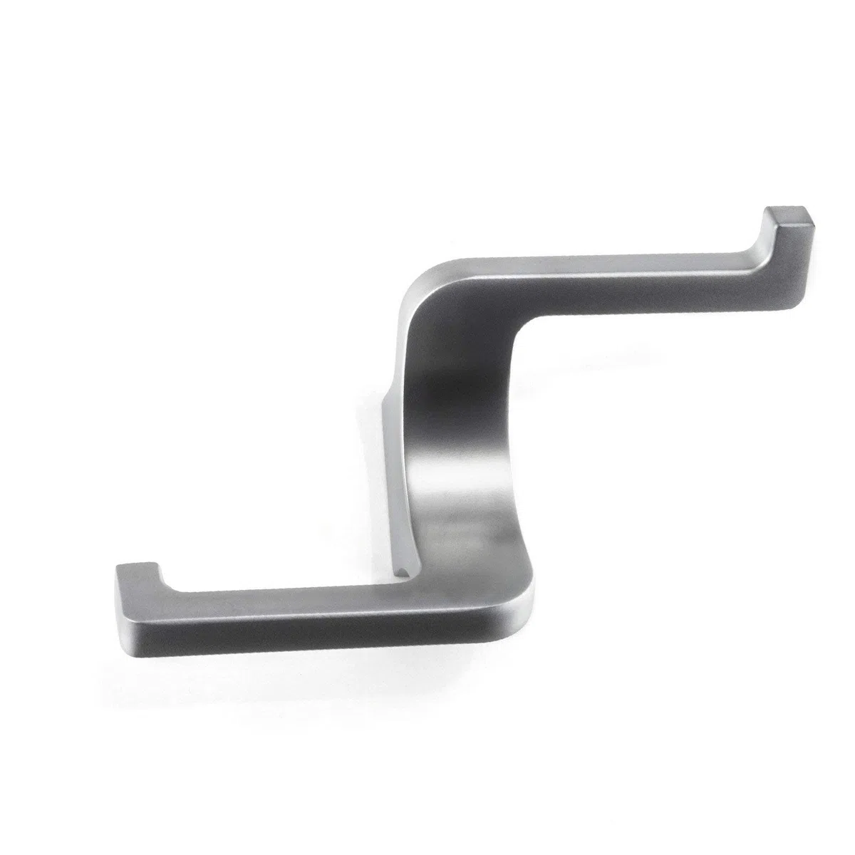 SO-TECH® Moderno Gancio Appendiabiti"BILL" Attaccapanni Gancio Design Cromato opaco (grande)