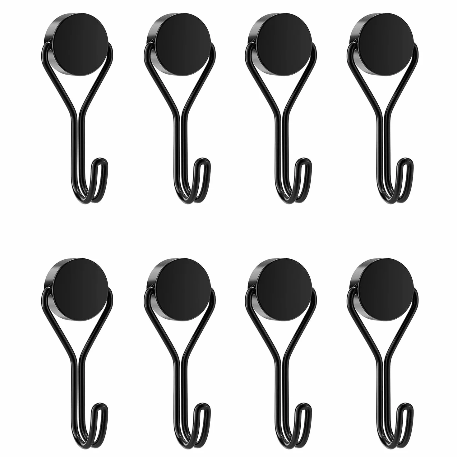 Ganci Magnetici Potenti 8 Pezzi per Cucina Frigorifero Ufficio