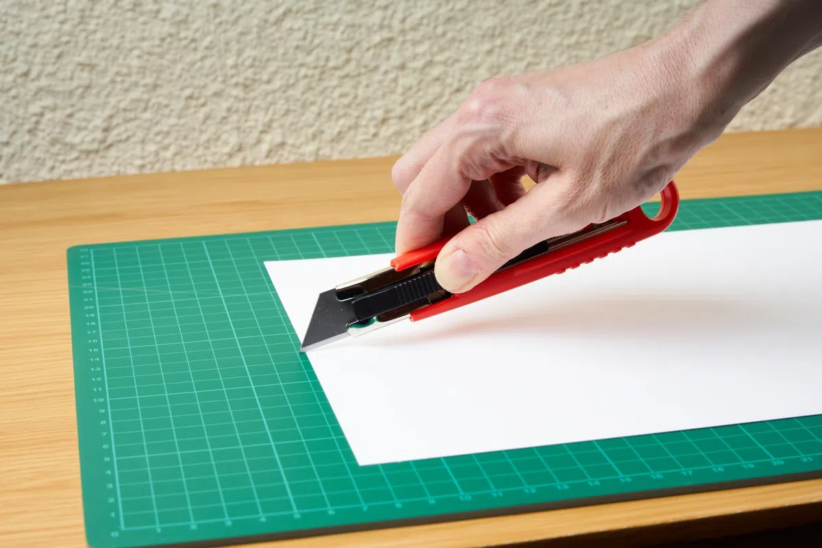 Dohe Taglierina di Sicurezza, Plastica e Metallo, 18 mm, Nero