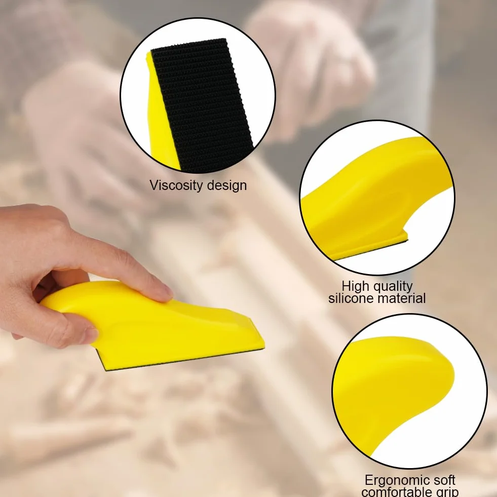 URAQT Kit da 76 Pezzi Carta Abrasiva,Carta Vetrata in Grane 120-5000,Impermeabile Levigatura a Secco e Umido Sandpaper, Adatto per Auto, Pietra, Vernice, Metallo, 9 * 3CM