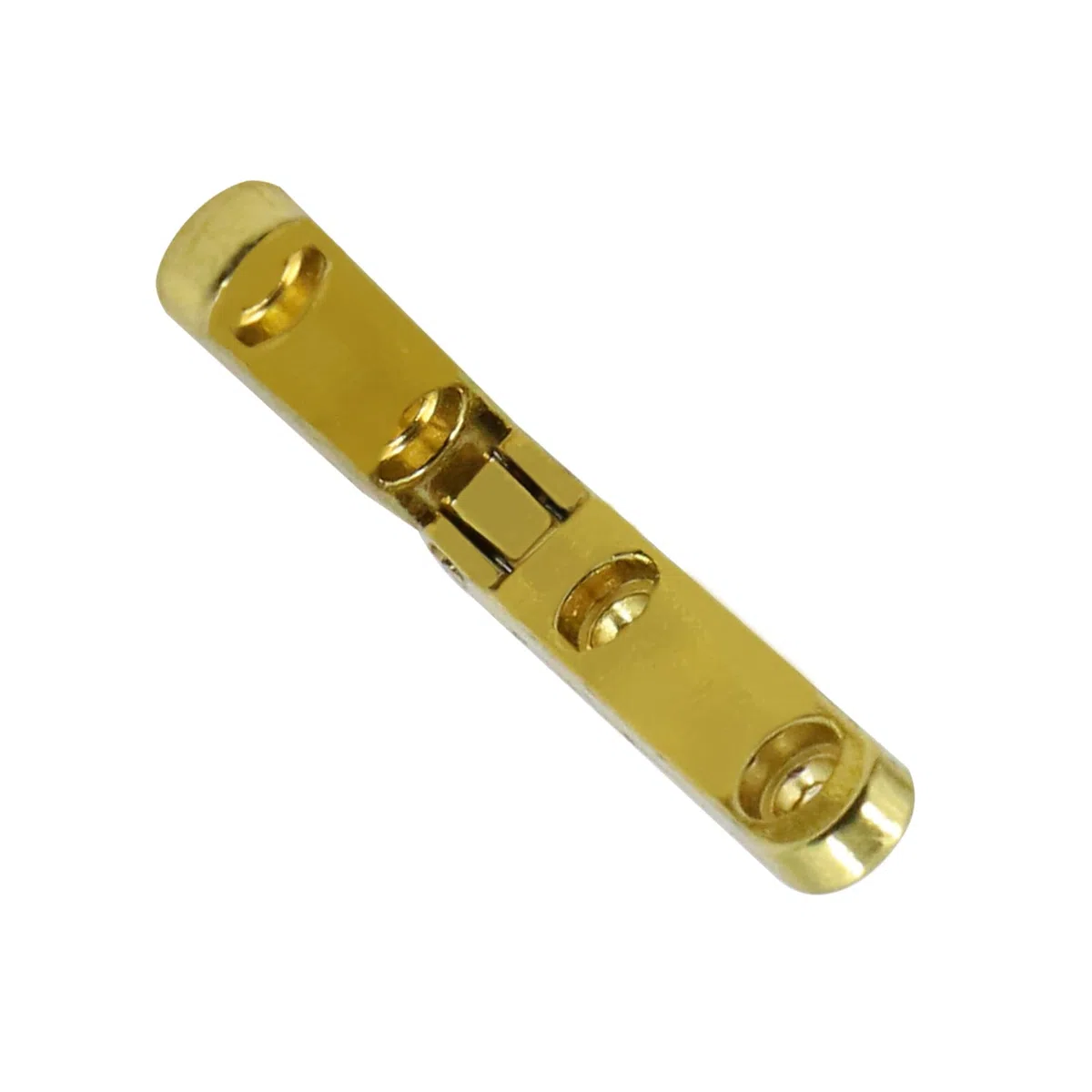 Cerniere Testa In Acciaio Inox - Mini Piccole Finestra Armadio Connettori Della Porta Barile D'ottone Nascosto Mobilia Scatola Di Gioielli Diy Regalo Legno Miniatura D'oro, 20 Pezzi 30 * 30mm