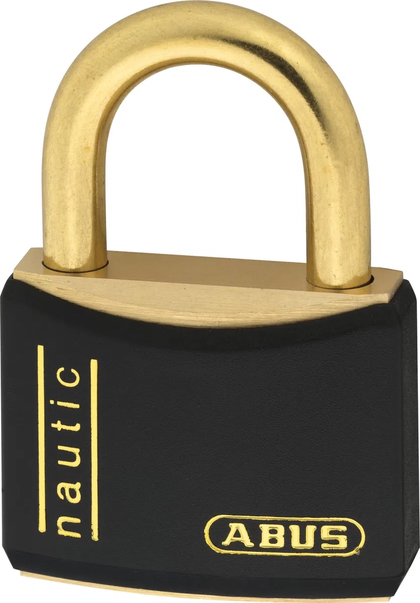 Abus T84MB/40mm Lucchetto con 2 chiave, Antiruggine, Nero
