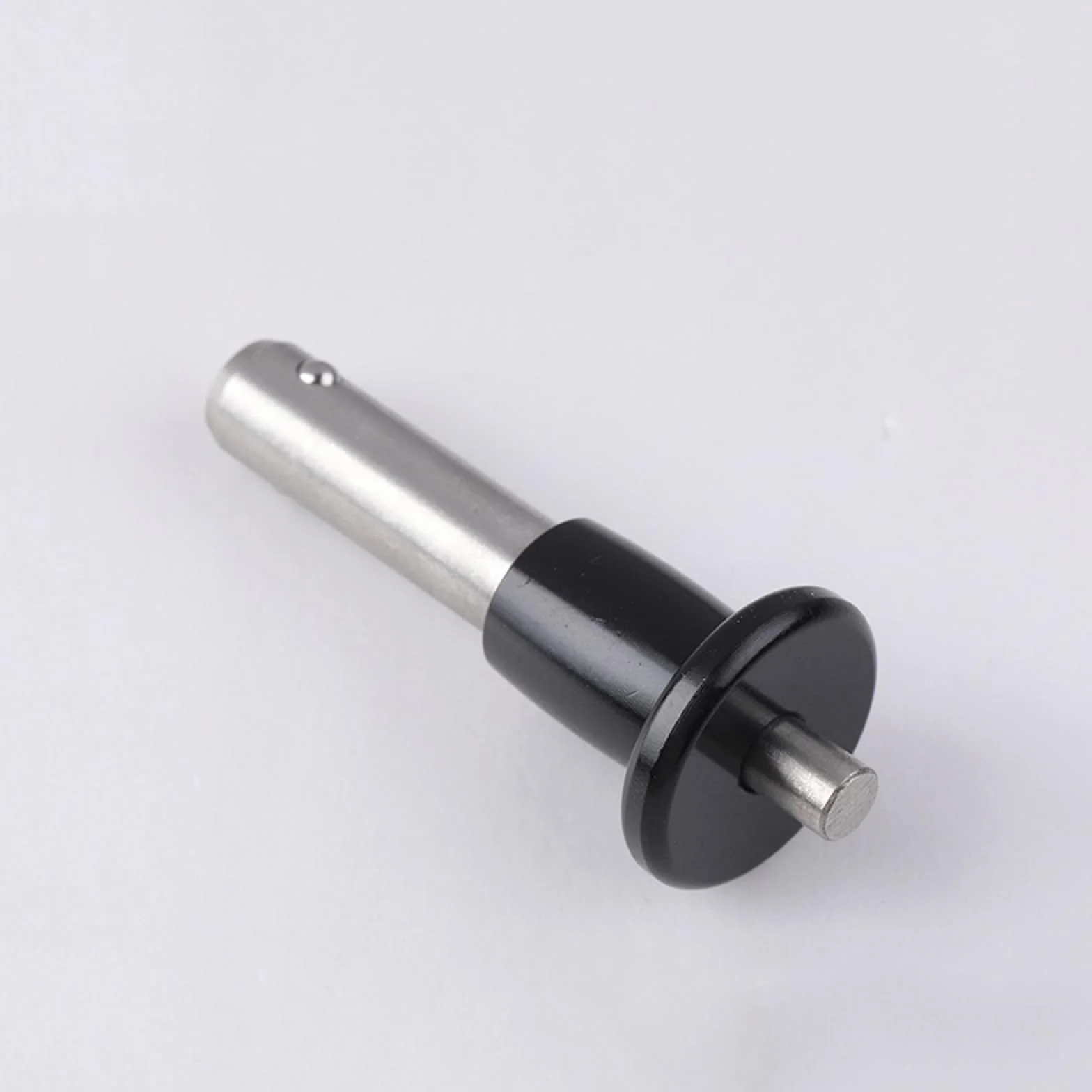 Perno di bloccaggio a sfera con filo, perno a sgancio rapido in acciaio inox per dispositivi di automazione, audio palcoscenico, ricambi auto (Φ10 x 41)
