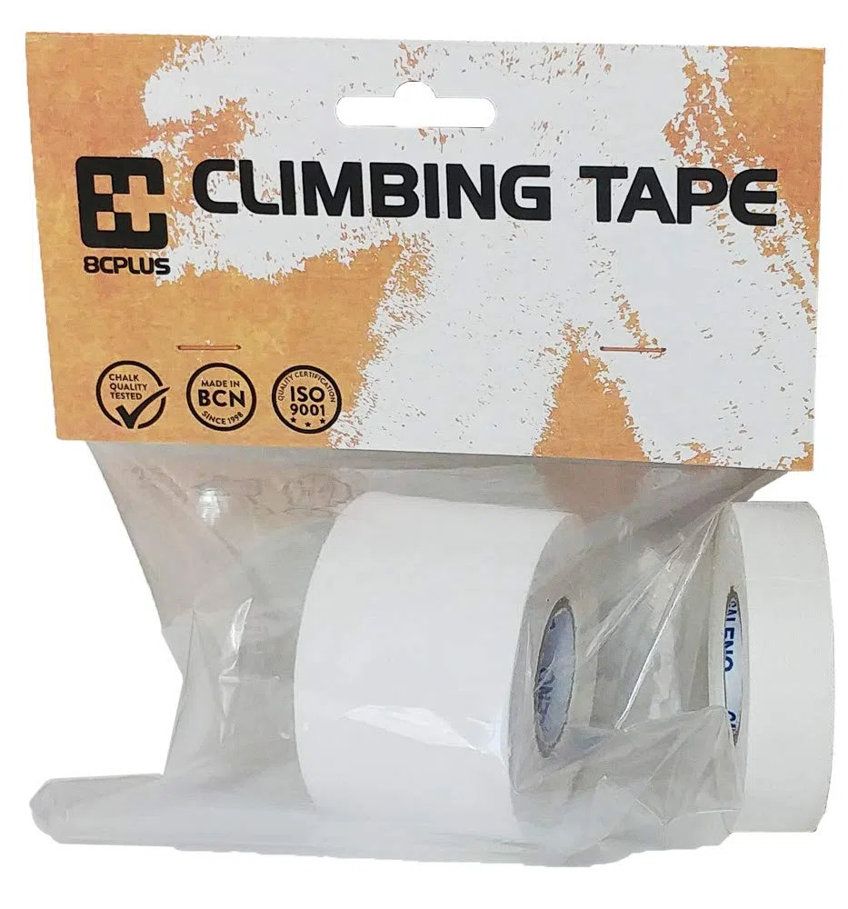 8Cplus Esparadrap CLI0250B Nastro Protezione Dita, Bianco (Blanco), 5 cm x 10 m