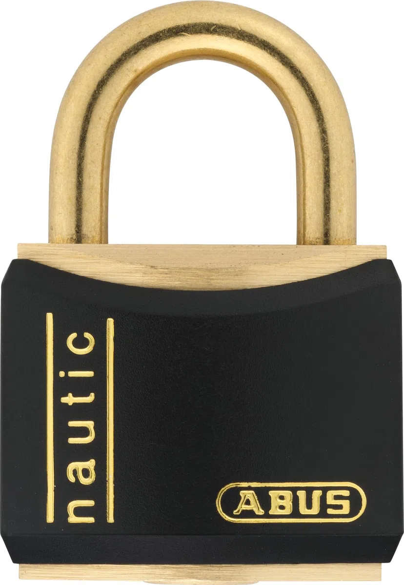 Abus T84MB/40mm Lucchetto con 2 chiave, Antiruggine, Nero