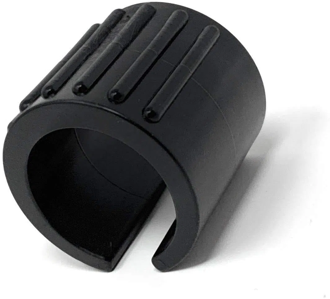 Design61 Set di 8 feltrini per sedia, diametro 18 – 20 mm, con perni Silencer